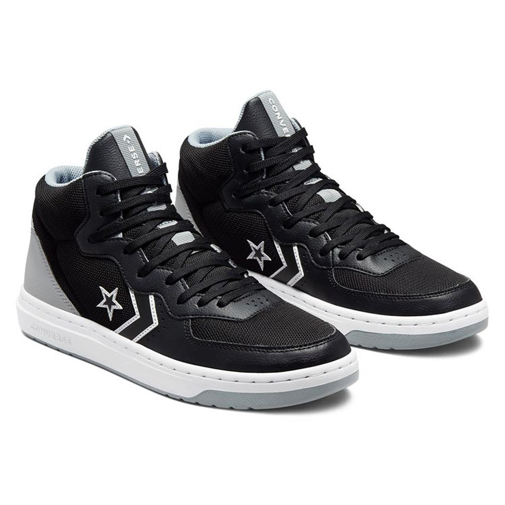 RIVAL MID BLACK/ASH STONE/WHITE
