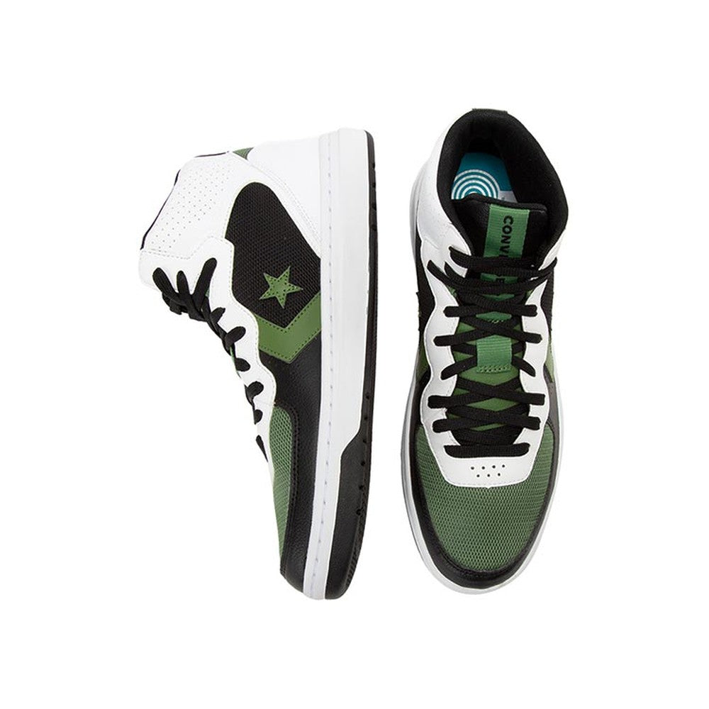 RIVAL MID WHITE/BLACK/TREELINE
