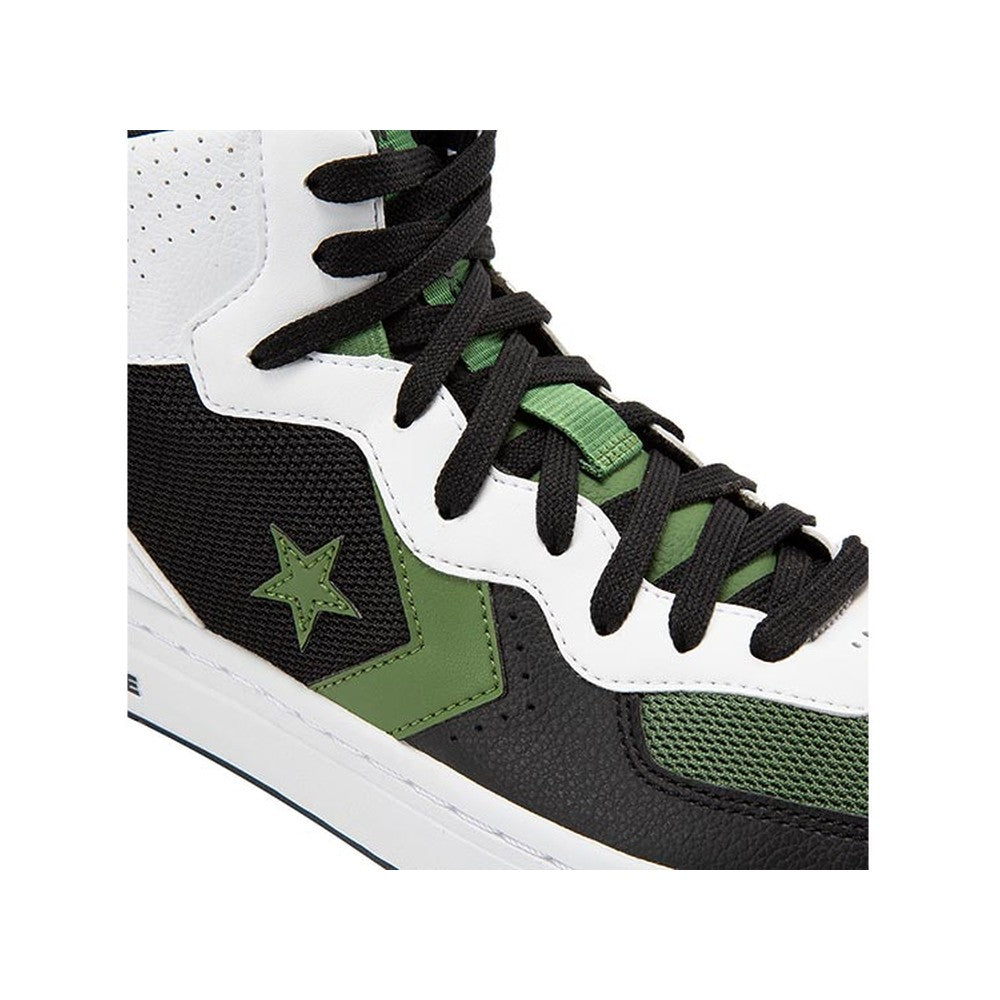 RIVAL MID WHITE/BLACK/TREELINE