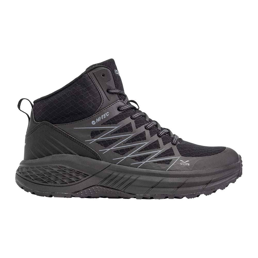 ZAP.OUTDOOR TRAIL LITE MID BLACK/CHARCOAL