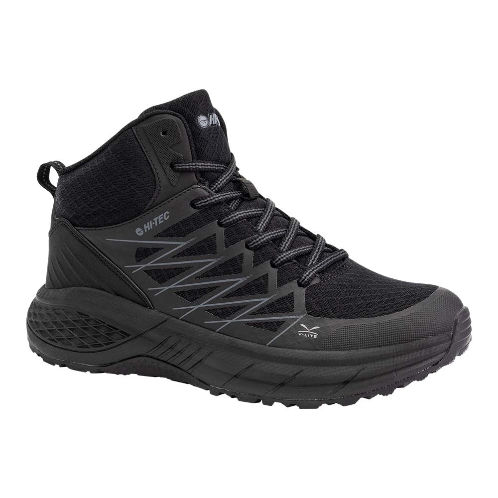 ZAP.OUTDOOR TRAIL LITE MID BLACK/CHARCOAL