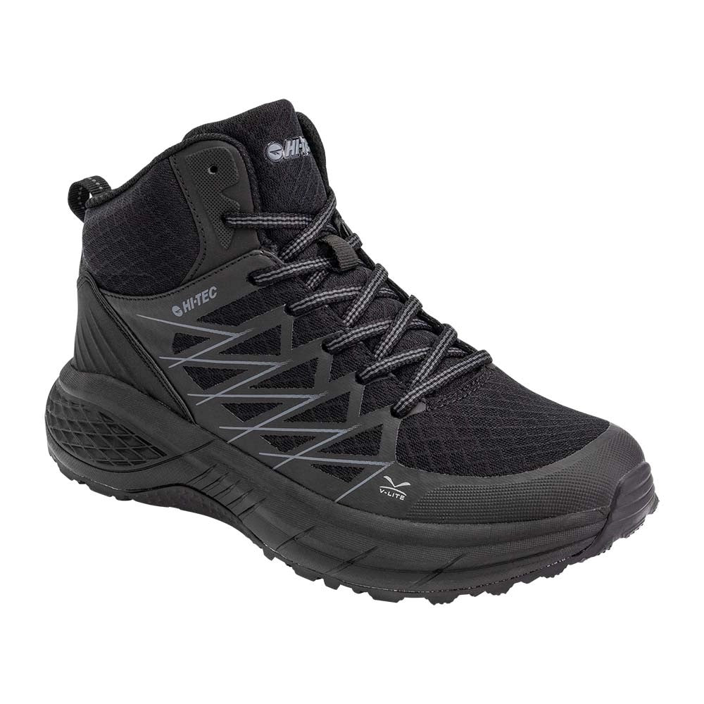 ZAP.OUTDOOR TRAIL LITE MID BLACK/CHARCOAL