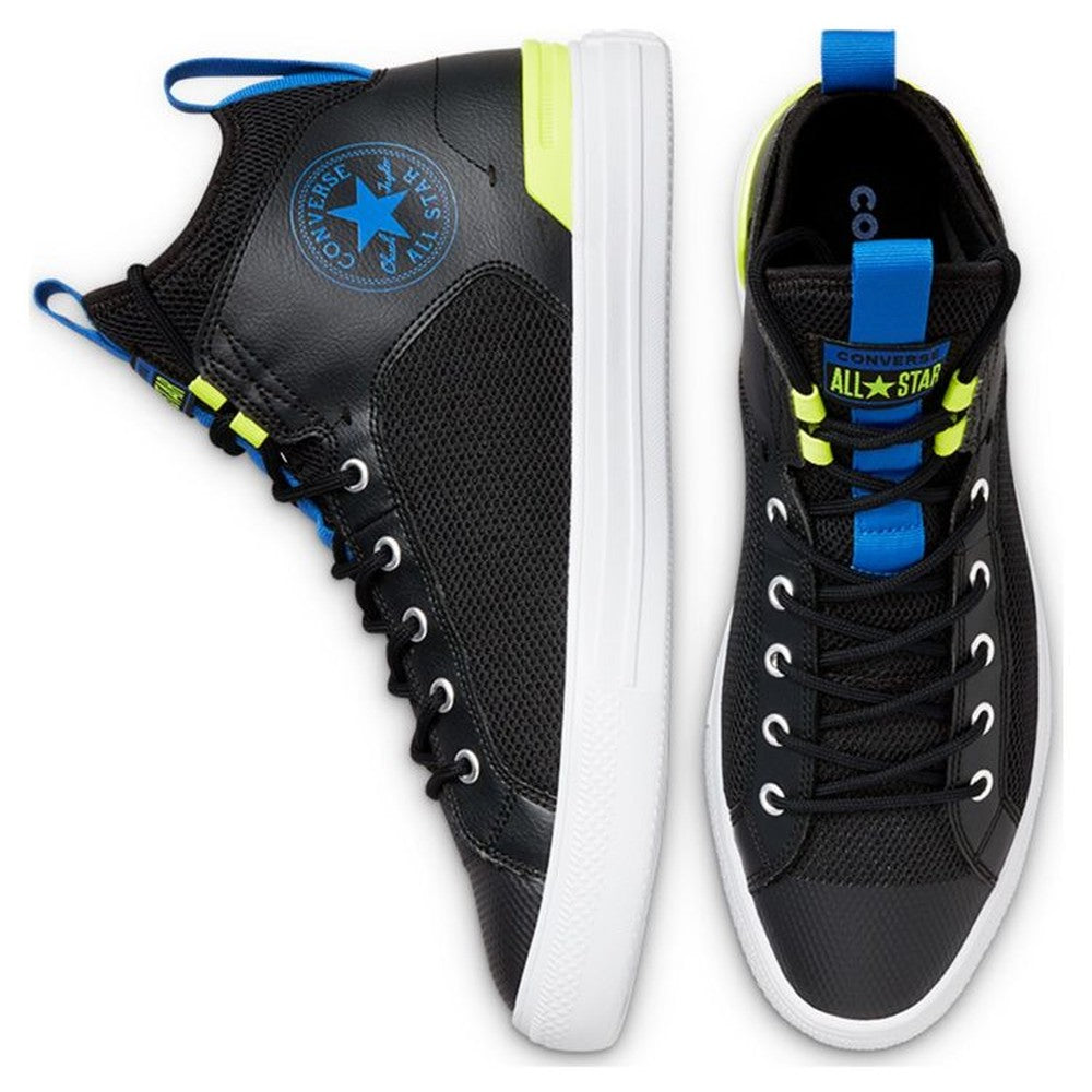 CTAS ULTRA MID BLACK/LEMON VENOM/WHITE
