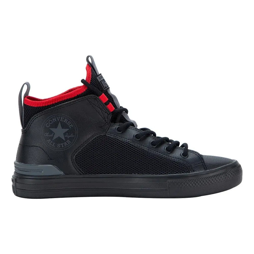 CTAS ULTRA MID BLACK/IRON GREY /RED