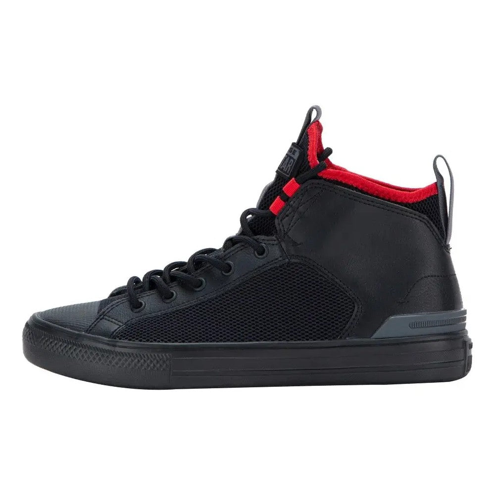 CTAS ULTRA MID BLACK/IRON GREY /RED