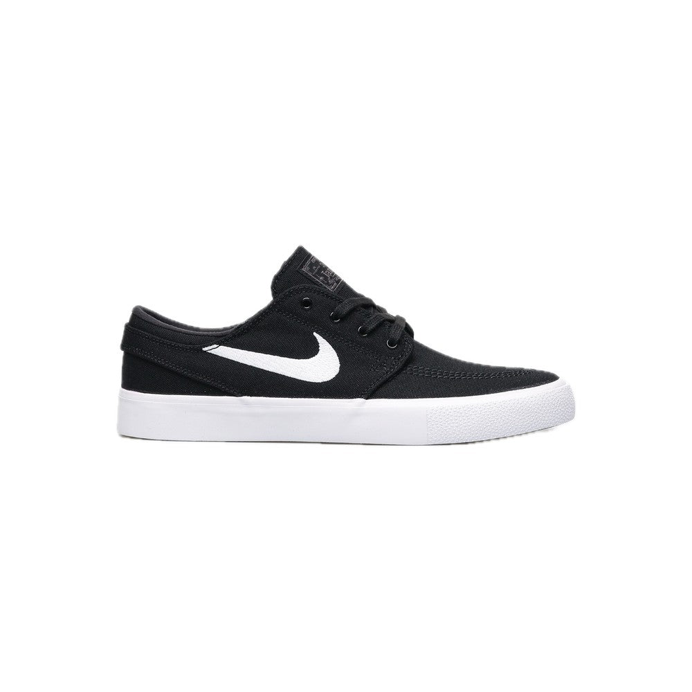 SB ZOOM JANOSKI CNVS RM BLACK/WHITE-THUNDER GREY
