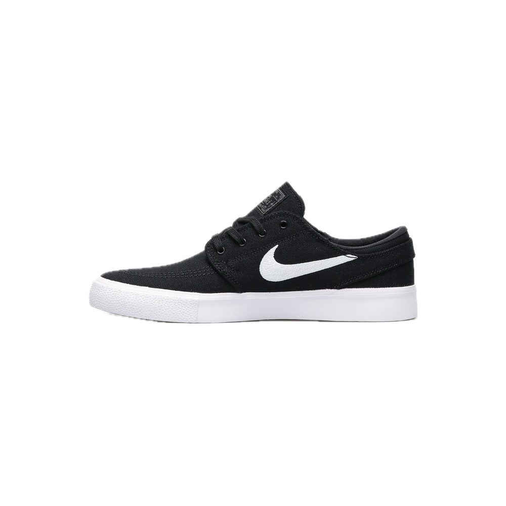 SB ZOOM JANOSKI CNVS RM BLACK/WHITE-THUNDER GREY