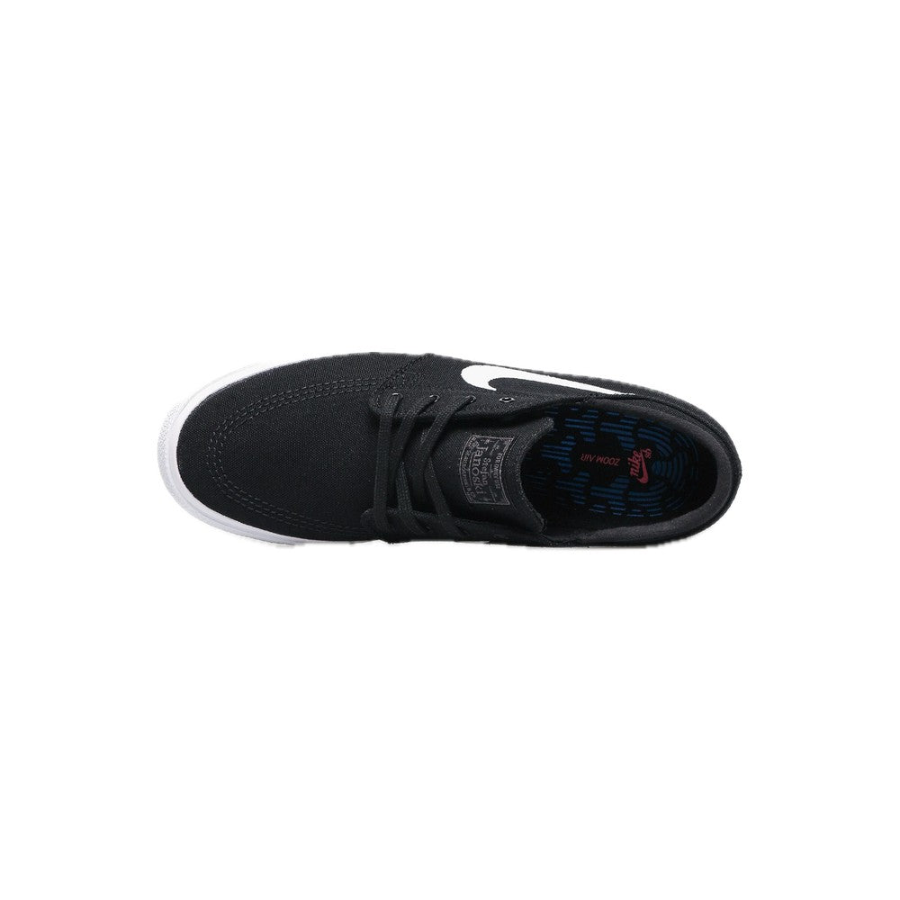 SB ZOOM JANOSKI CNVS RM BLACK/WHITE-THUNDER GREY