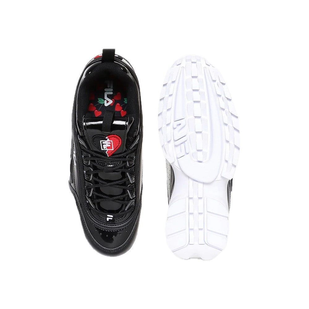 DISRUPTOR II HEART BLK/BLK/WHT