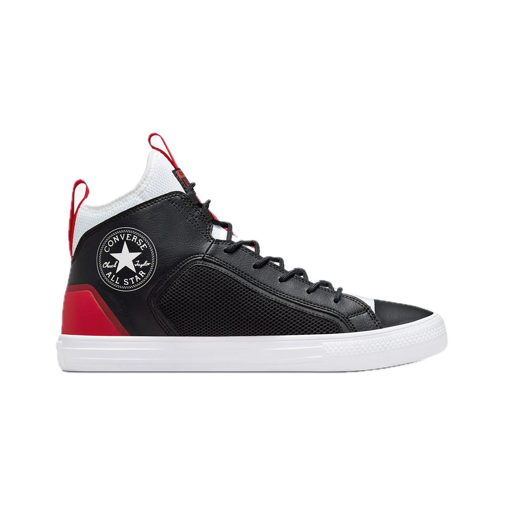 CTAS ULTRA MID BLACK/WHITE/UNIVERSITY RED