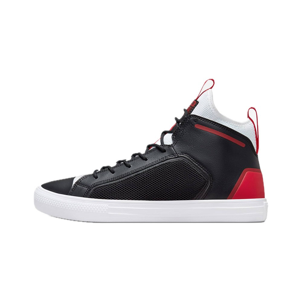 CTAS ULTRA MID BLACK/WHITE/UNIVERSITY RED