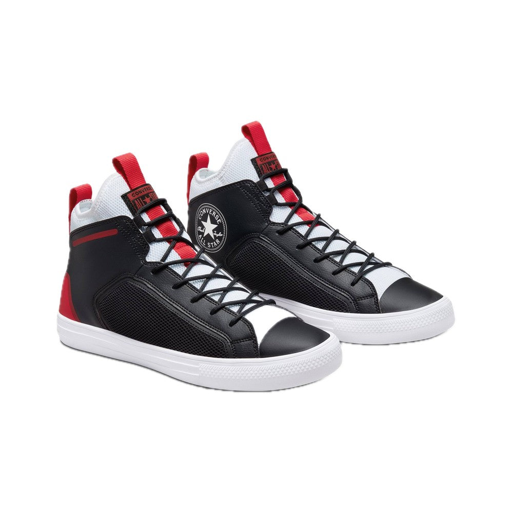CTAS ULTRA MID BLACK/WHITE/UNIVERSITY RED