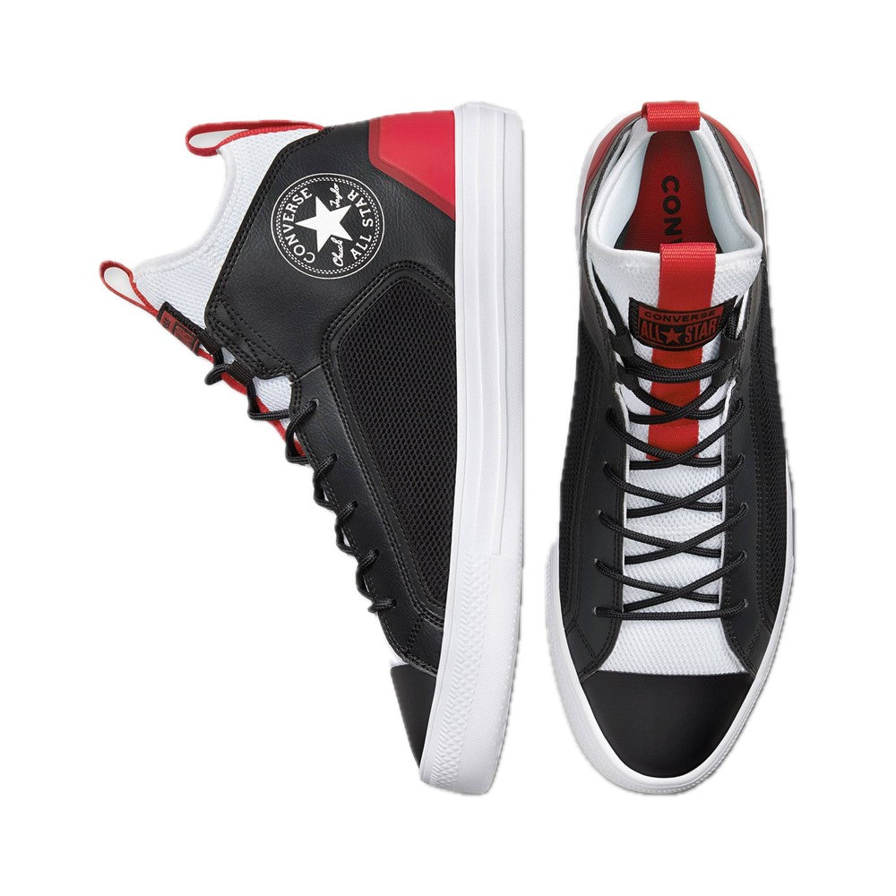 CTAS ULTRA MID BLACK/WHITE/UNIVERSITY RED