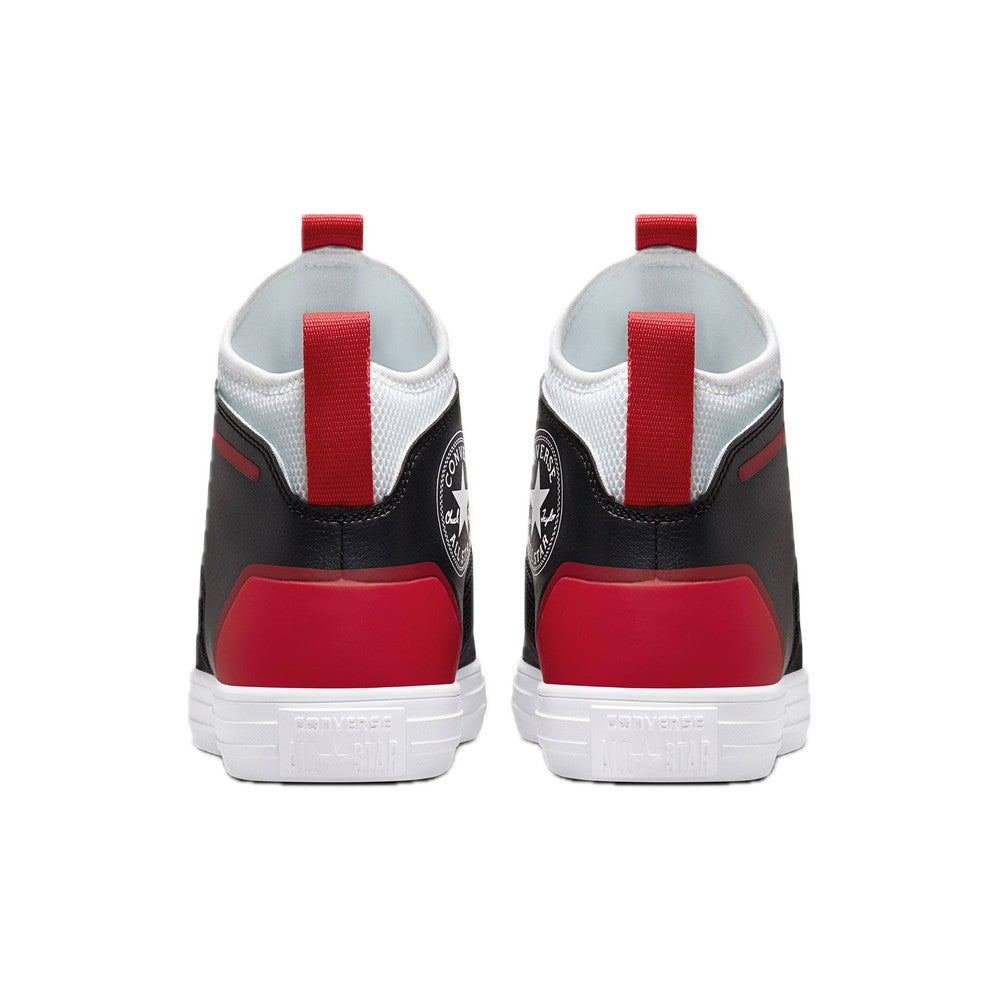CTAS ULTRA MID BLACK/WHITE/UNIVERSITY RED
