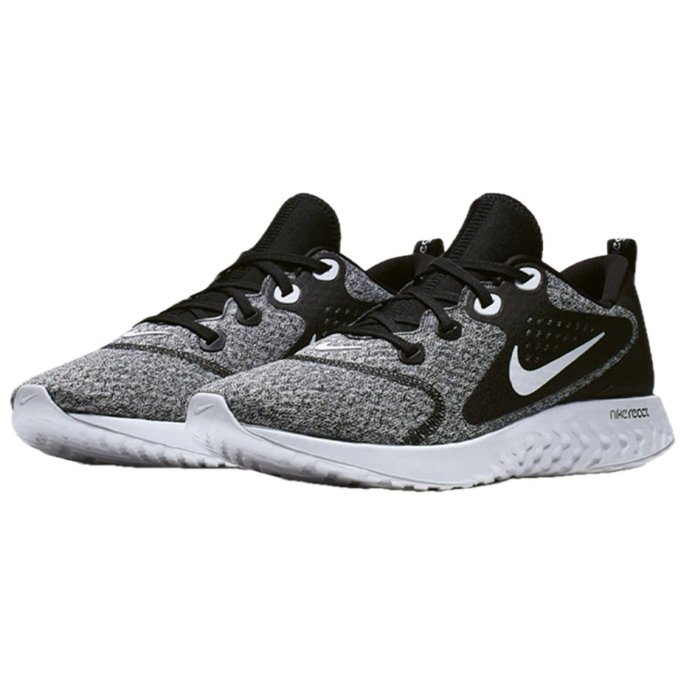 LEGEND REACT BLACK/WHITE-WHITE