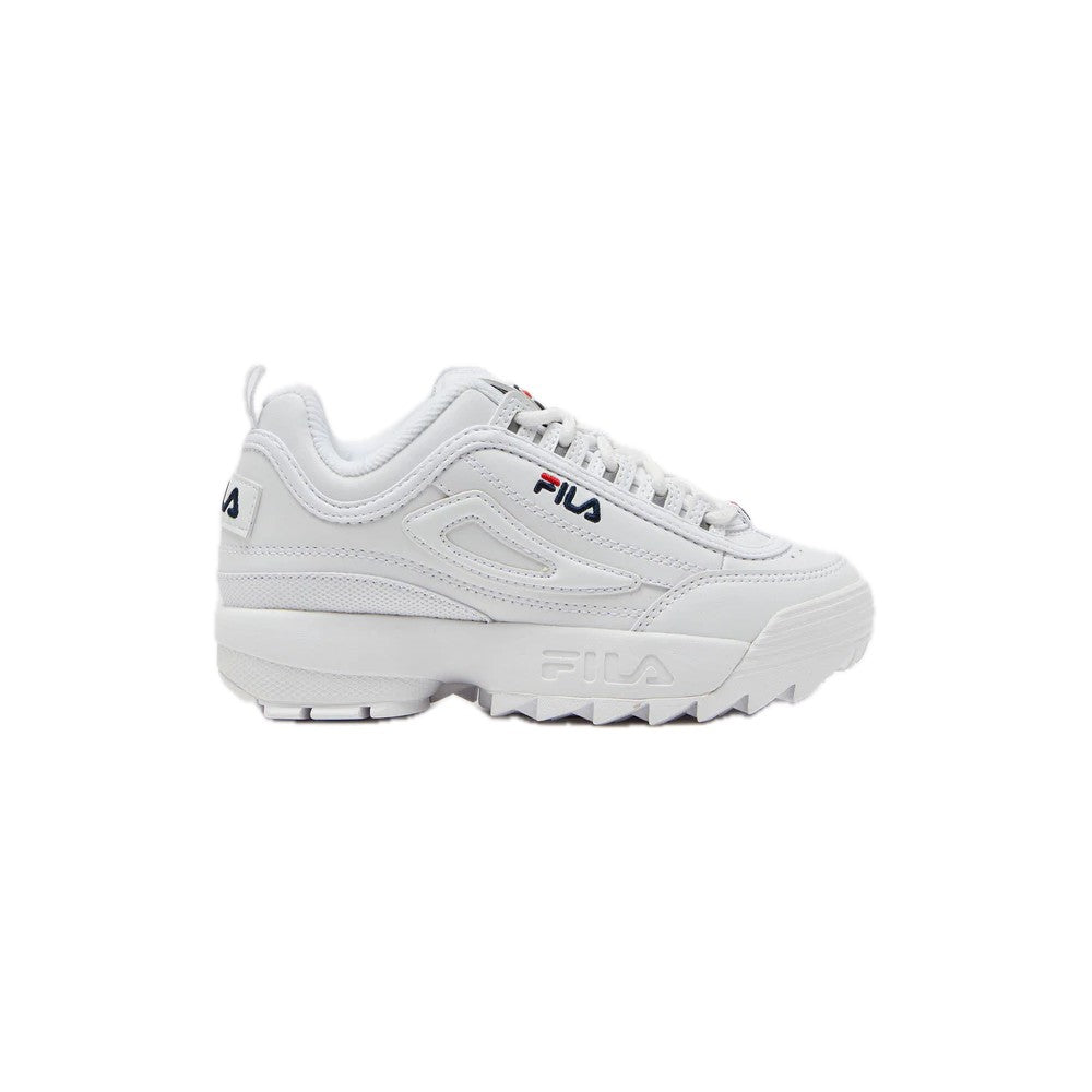 DISRUPTOR II FW02945111 WHITE/FILA NAVY/FILA RED