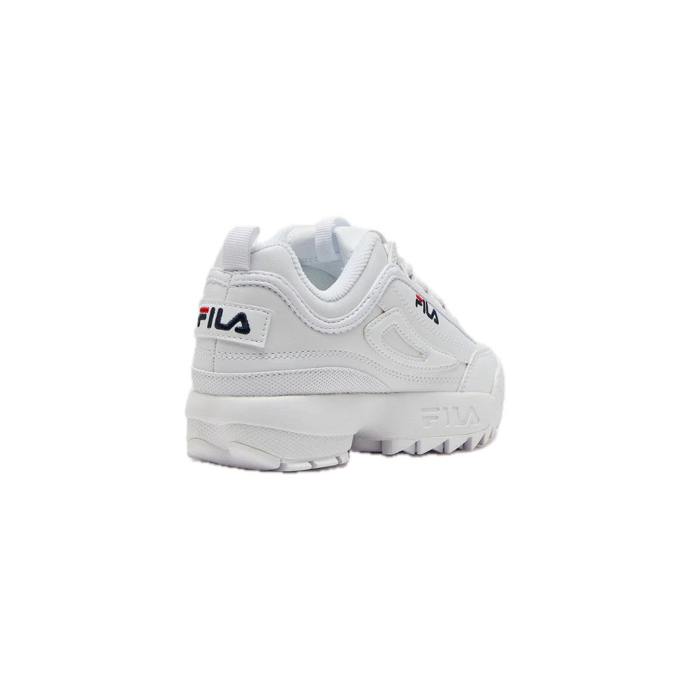 DISRUPTOR II FW02945111 WHITE/FILA NAVY/FILA RED