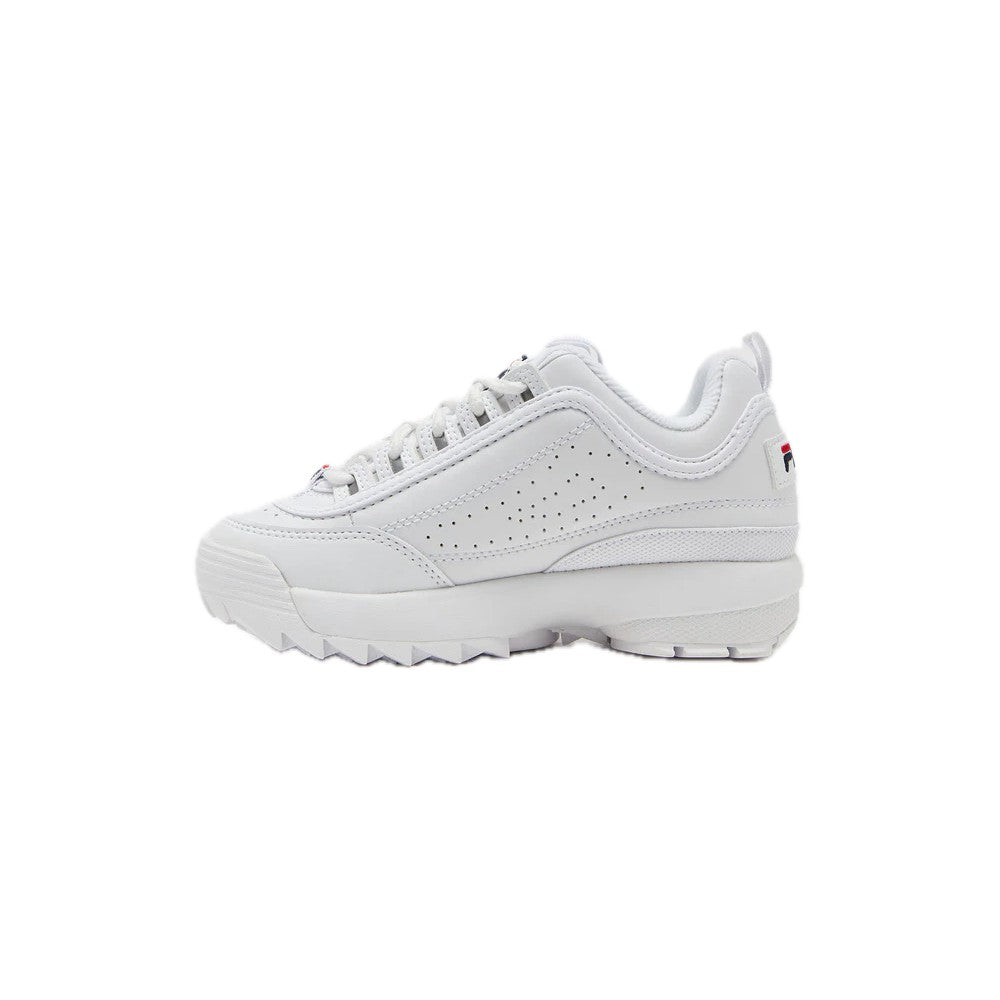 DISRUPTOR II FW02945111 WHITE/FILA NAVY/FILA RED
