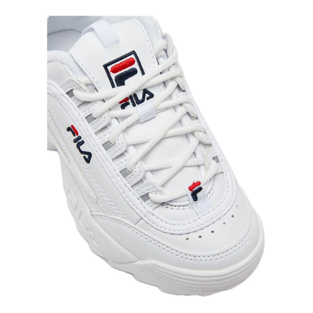 DISRUPTOR II FW02945111 WHITE/FILA NAVY/FILA RED