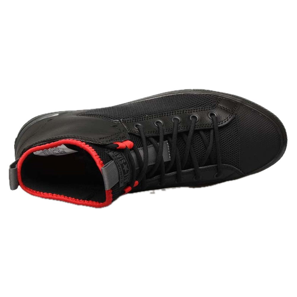 CTAS ULTRA MID BLACK/IRON GREY /RED