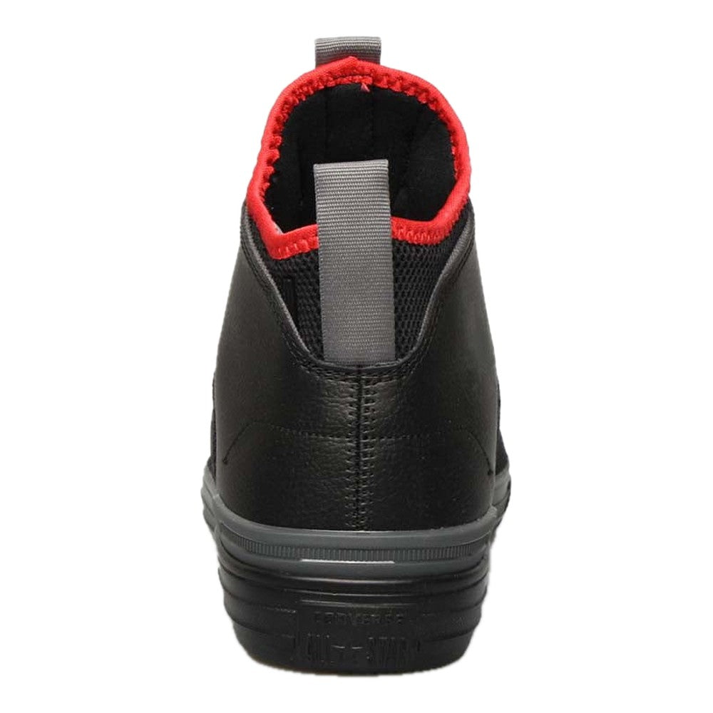CTAS ULTRA MID BLACK/IRON GREY /RED