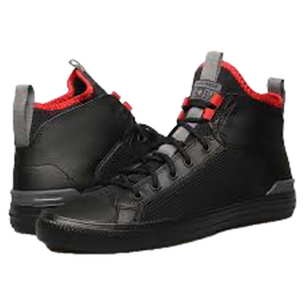 CTAS ULTRA MID BLACK/IRON GREY /RED