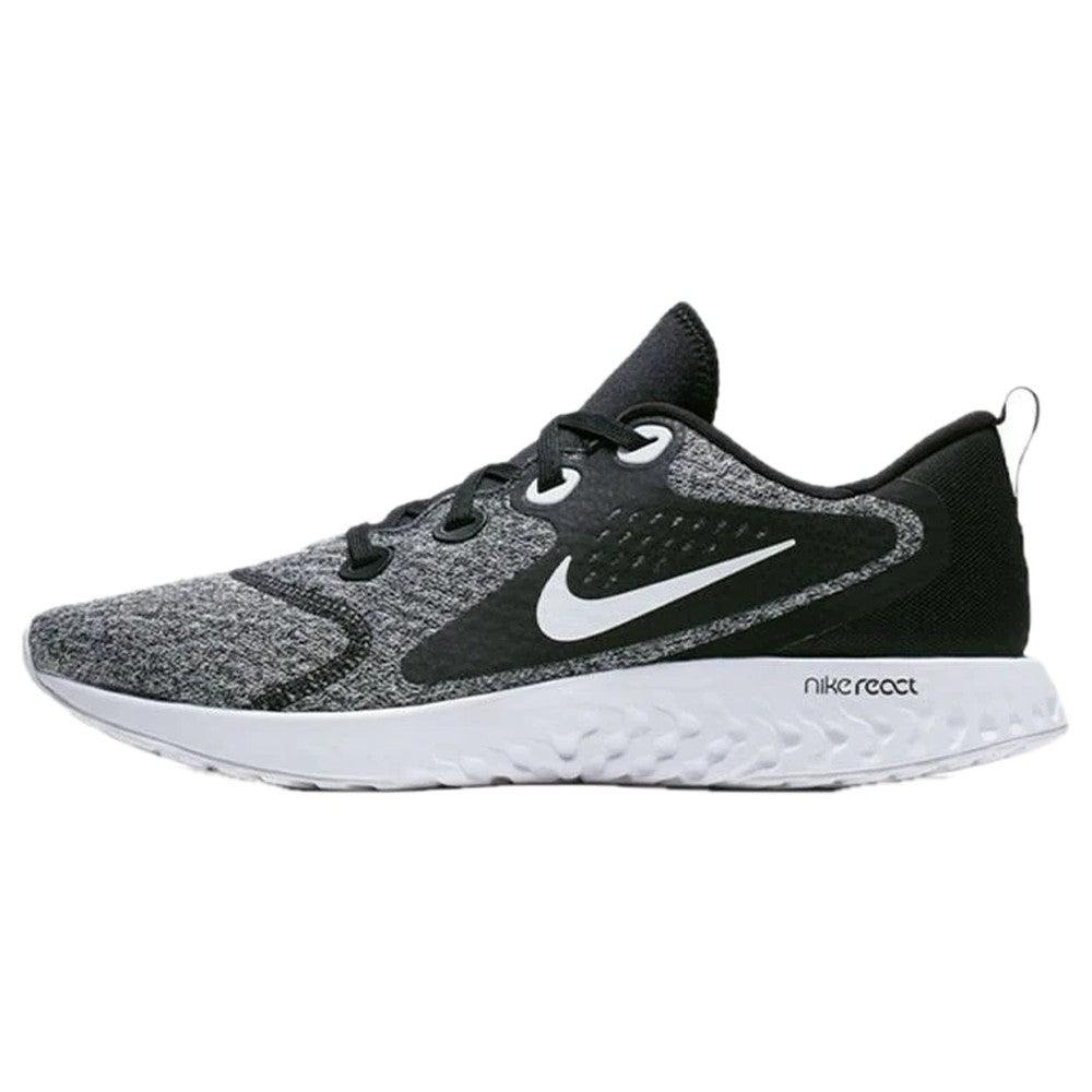LEGEND REACT BLACK/WHITE-WHITE