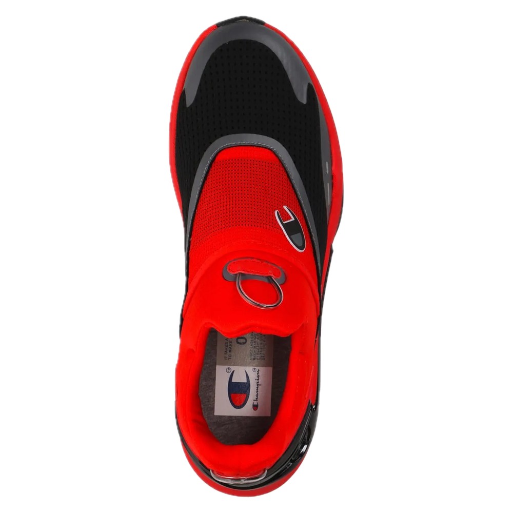 OT COVER SCARLET/BLK/GRY