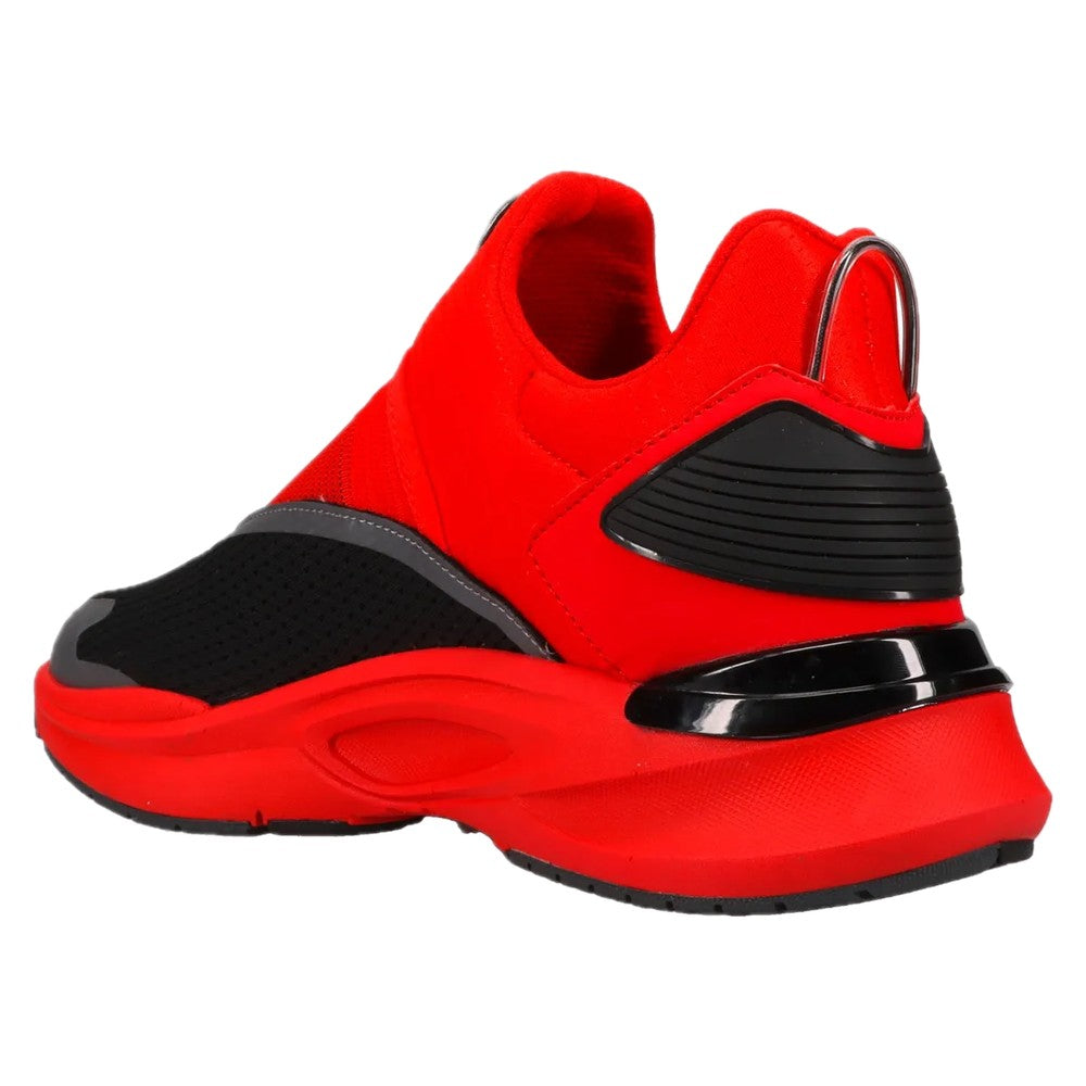 OT COVER SCARLET/BLK/GRY