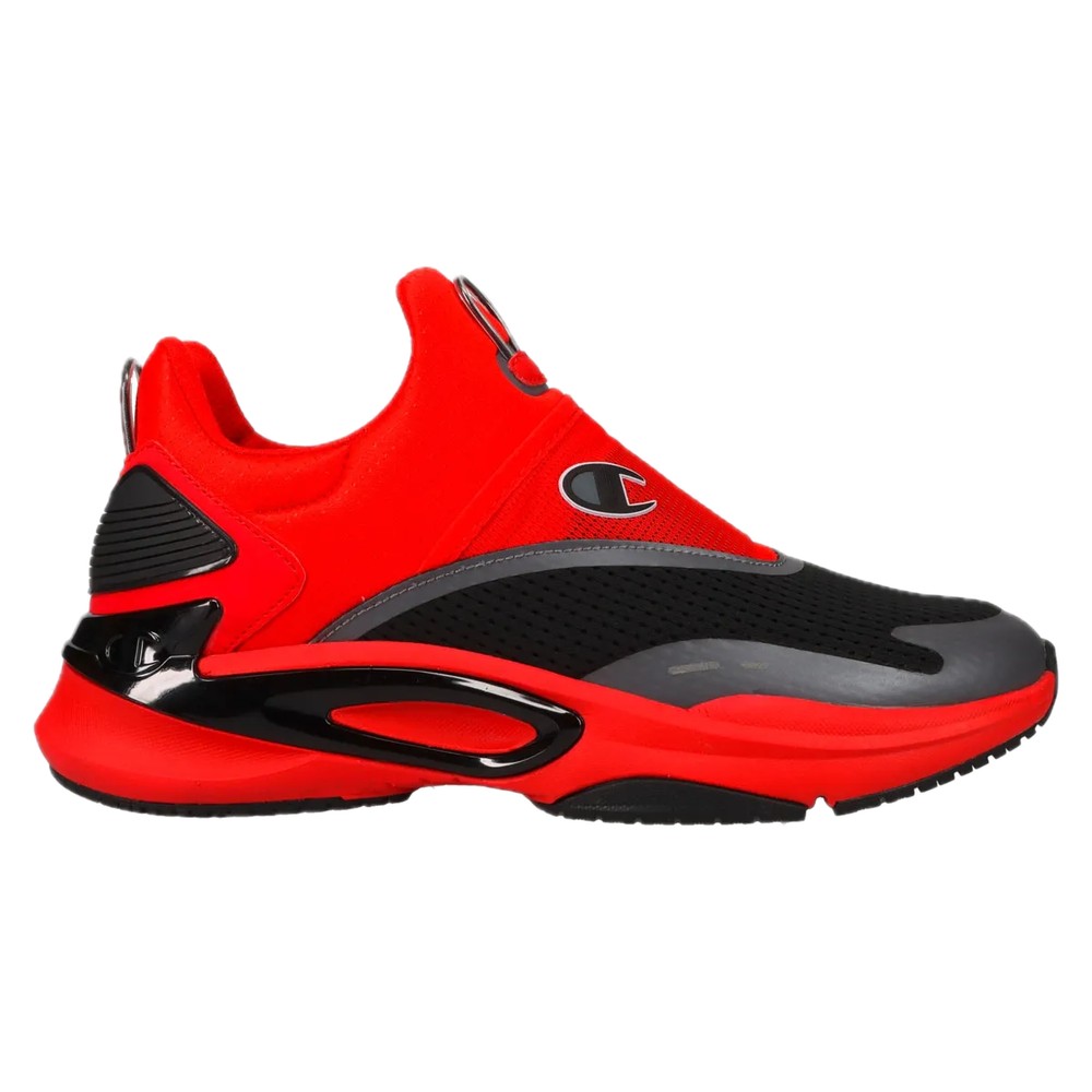 OT COVER SCARLET/BLK/GRY