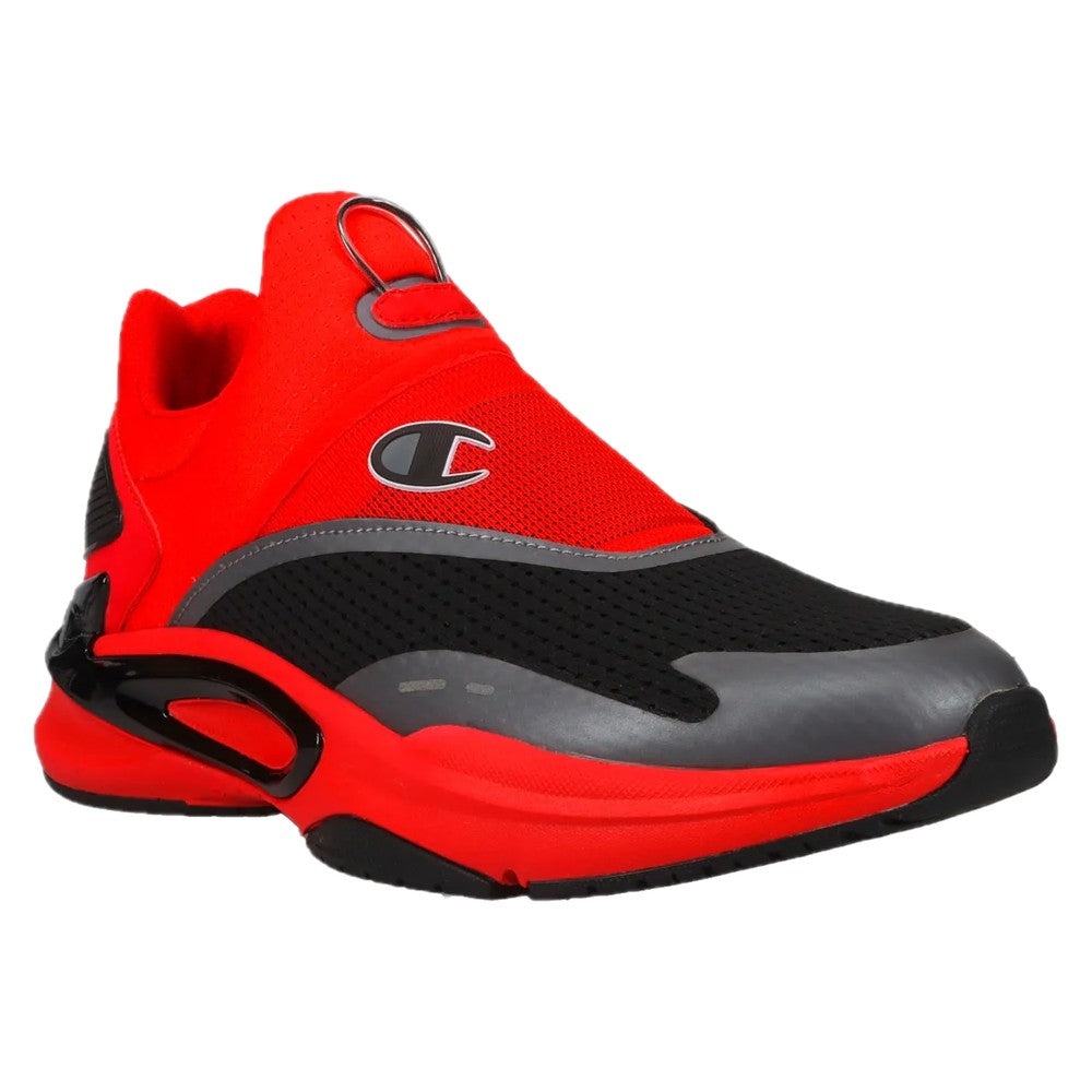 OT COVER SCARLET/BLK/GRY