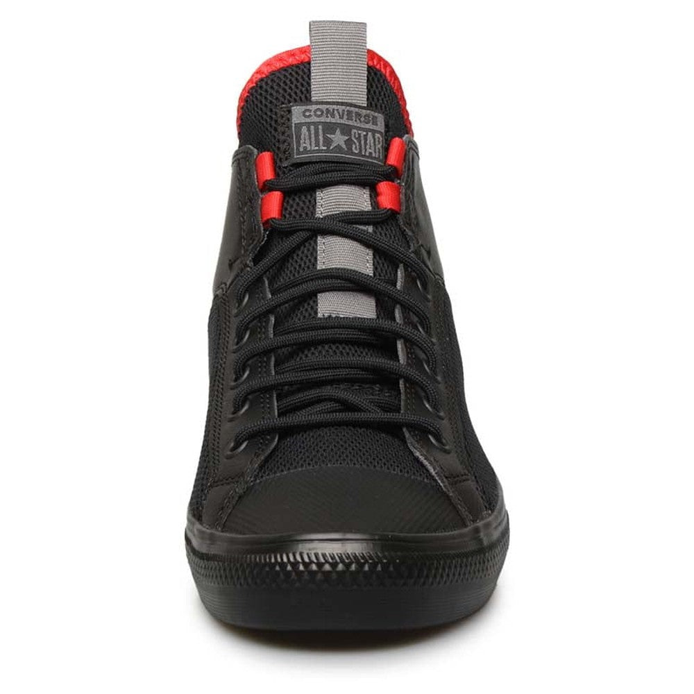 CTAS ULTRA MID BLACK/IRON GREY /RED