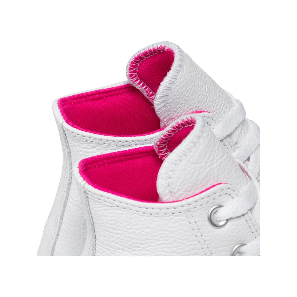 CTAS HI WHITE/WHITE/PRIME PINK