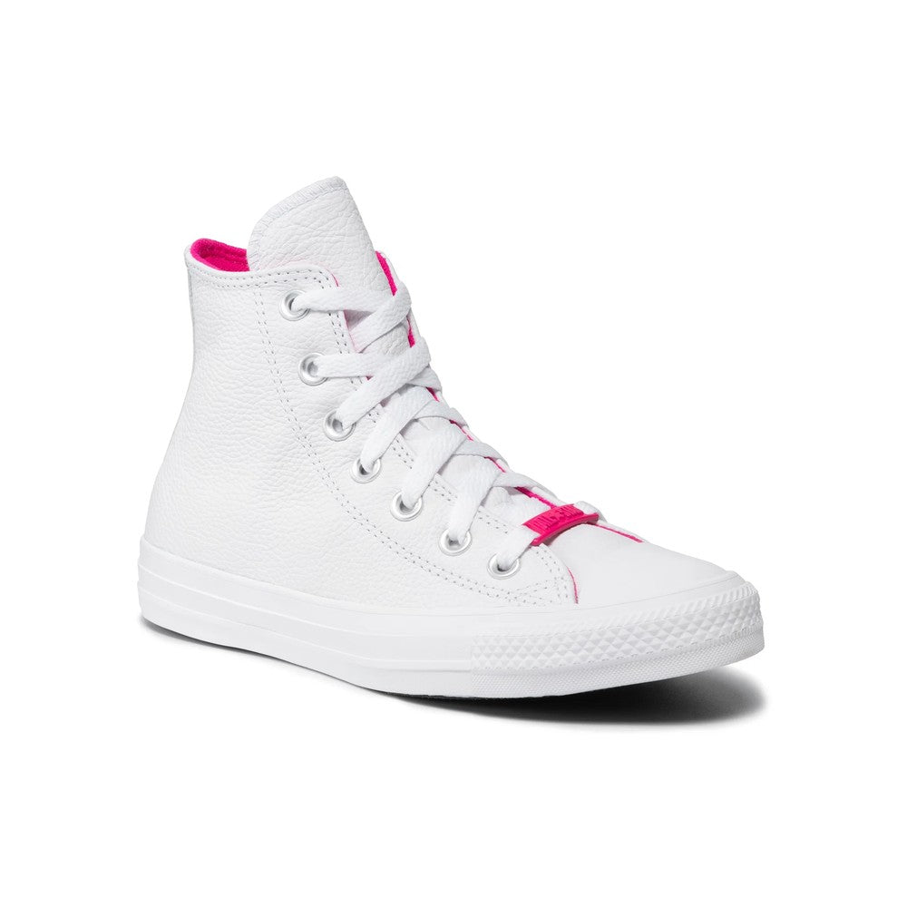 CTAS HI WHITE/WHITE/PRIME PINK