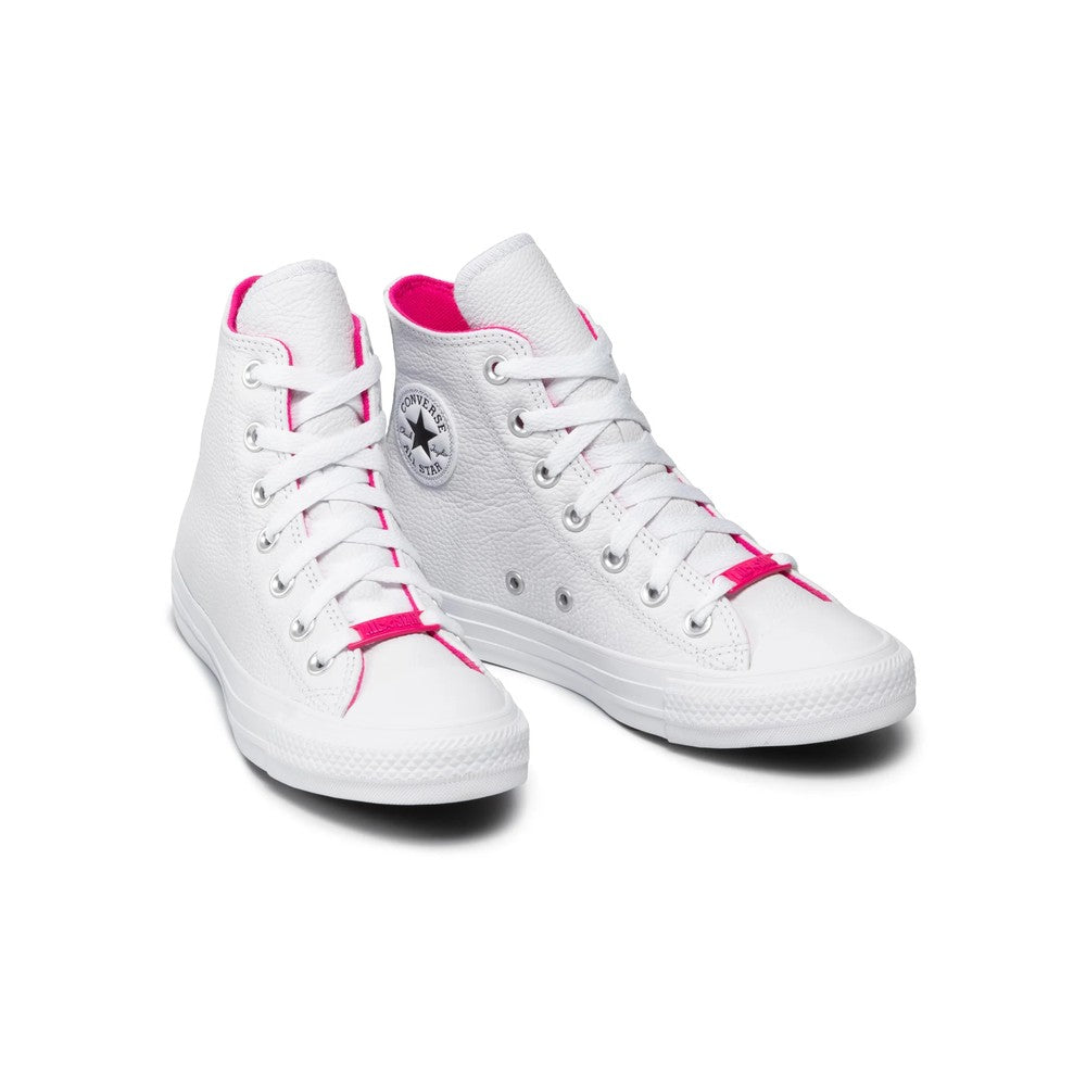 CTAS HI WHITE/WHITE/PRIME PINK