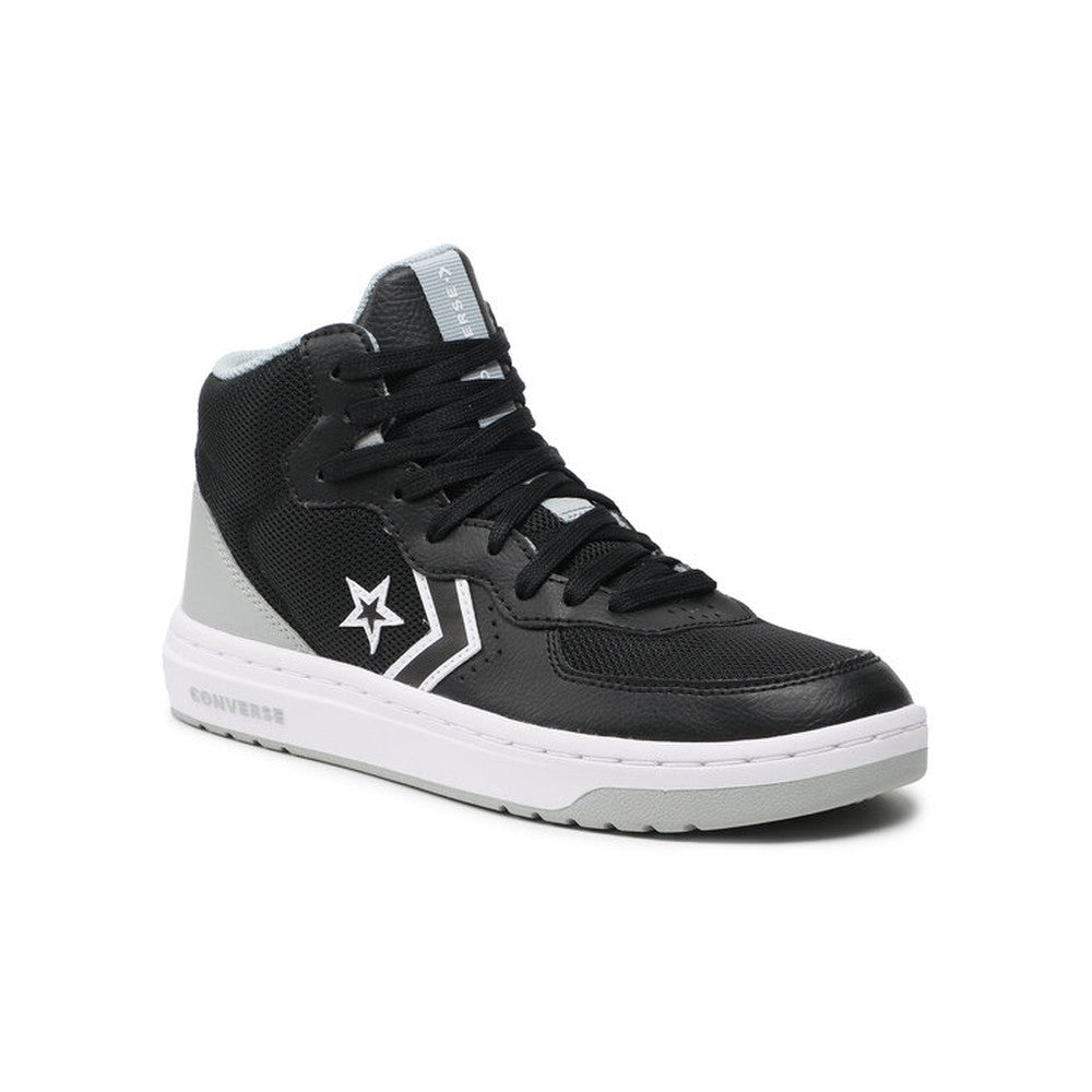 RIVAL MID BLACK/ASH STONE/WHITE