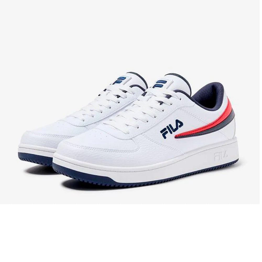 A-LOW 3BM01158125 WHITE/FILA RED/FILA NAVY